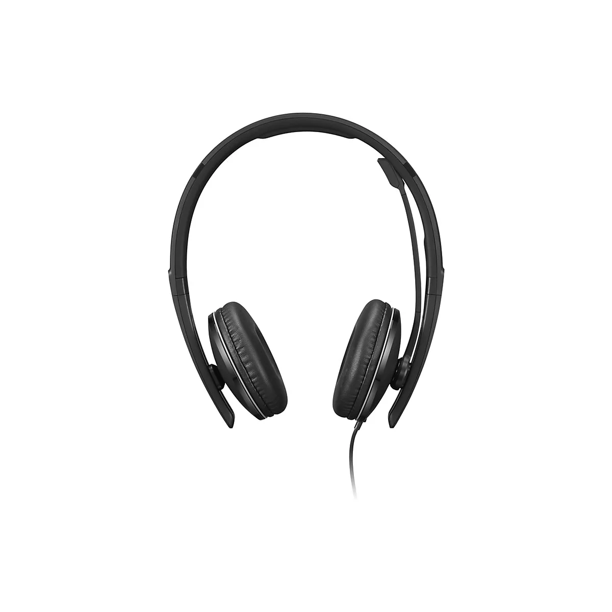 Lenovo Gen 2 - Headset - On-Ear - kabelgebunden - USB-C - Schwarz