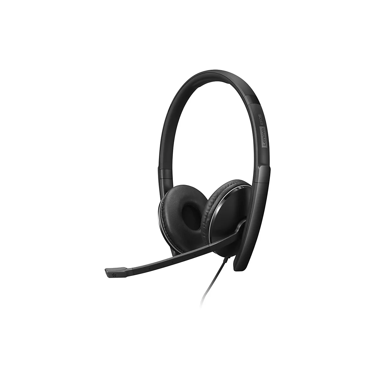 Lenovo Gen 2 - Headset - On-Ear - kabelgebunden - USB-C - Schwarz