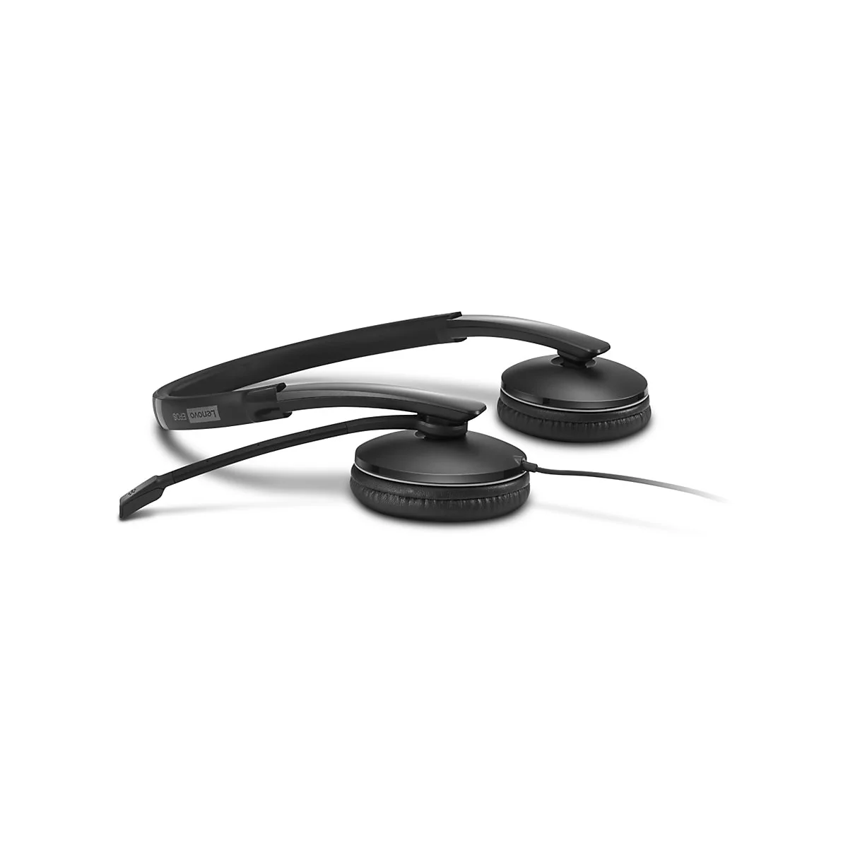 Lenovo Gen 2 - Headset - On-Ear - kabelgebunden - USB-C - Schwarz