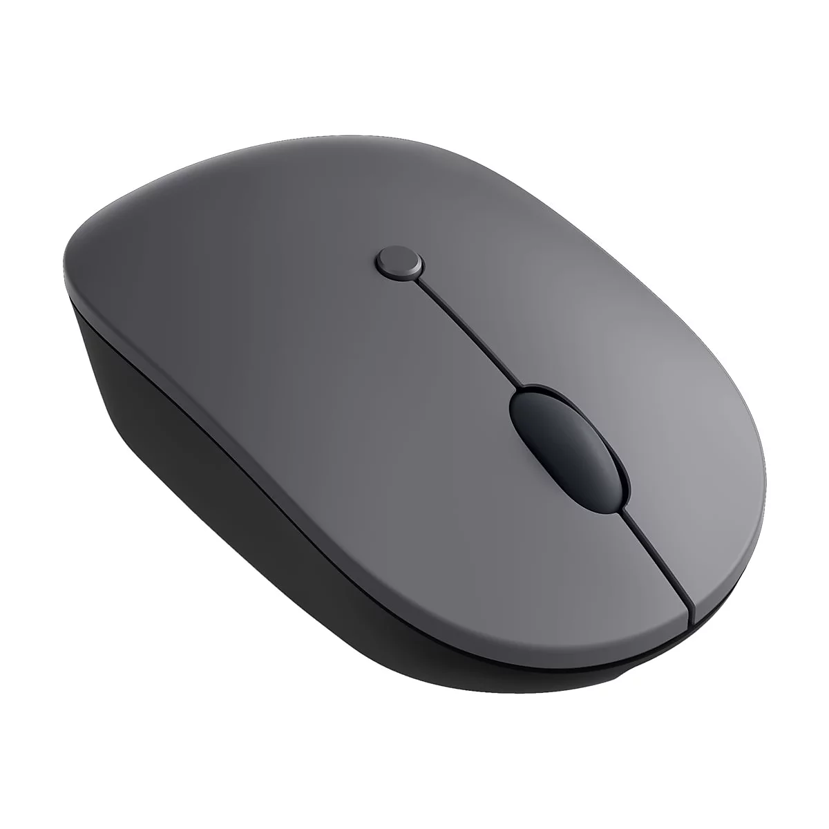 Lenovo Go - Maus - 2.4 GHz - Storm Gray