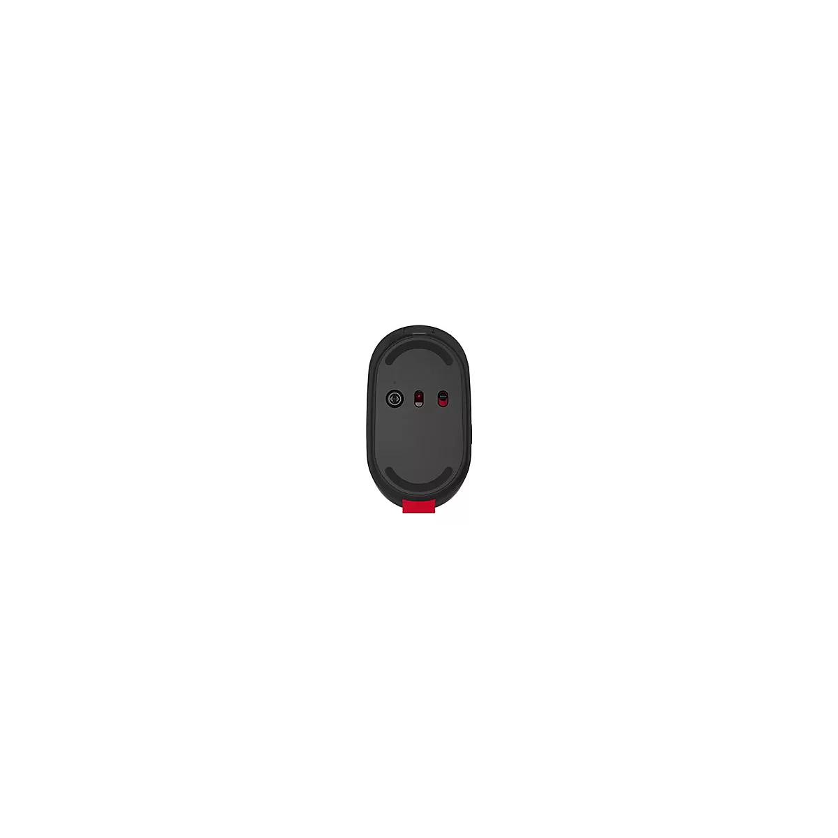 Lenovo Go - Maus - 2.4 GHz - Storm Gray