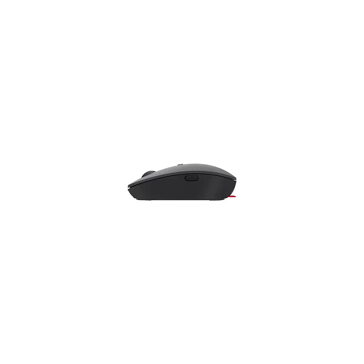 Lenovo Go - Maus - 2.4 GHz - Storm Gray