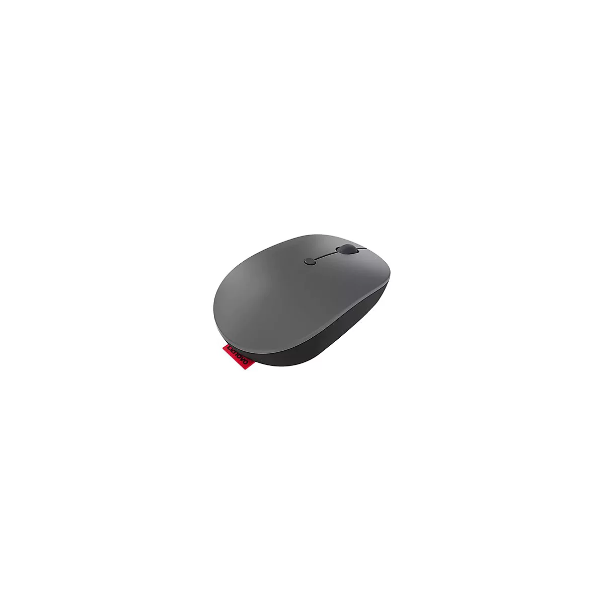 Lenovo Go - Maus - 2.4 GHz - Storm Gray