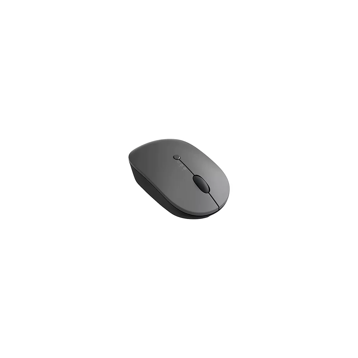 Lenovo Go Multi-device - Maus - 2.4 GHz, Bluetooth 5.0 - Thunder Black