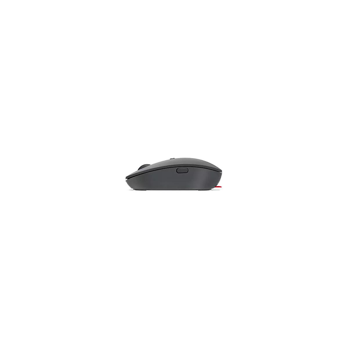 Lenovo Go Multi-device - Maus - optisch blau - 3 Tasten - kabellos - 2.4 GHz, Bluetooth 5.0