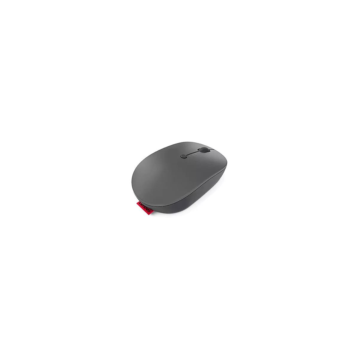 Lenovo Go Multi-device - Maus - optisch blau - 3 Tasten - kabellos - 2.4 GHz, Bluetooth 5.0