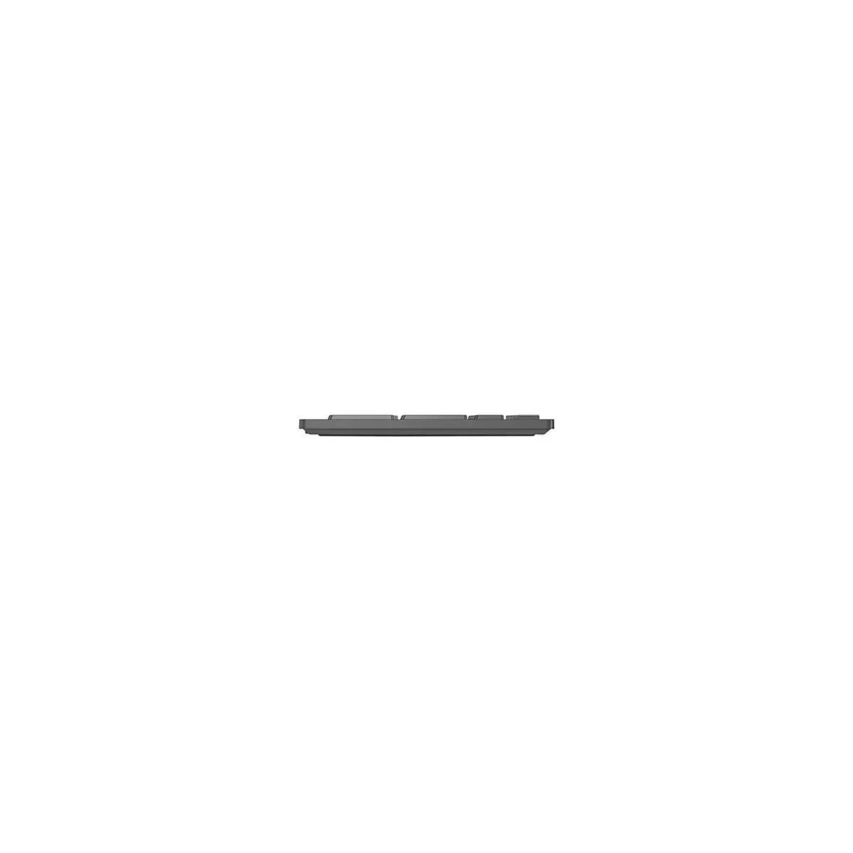 Lenovo Go Wireless Numeric Keypad - Tastenfeld - kabellos - 2.4 GHz - Tastenschalter: Scissor-Key - Storm Gray