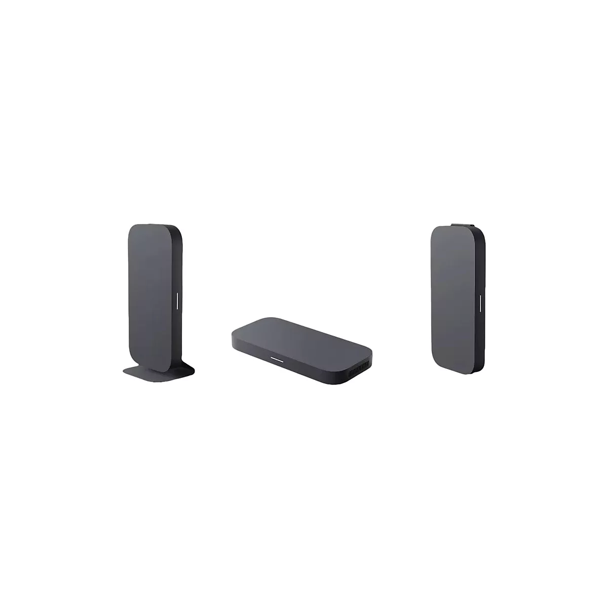 Lenovo Google Meet Series One - Gen 2 - Large Room Kit - Kit für Videokonferenzen - mit 3 Jahre Premier Support - holzkohlefarben