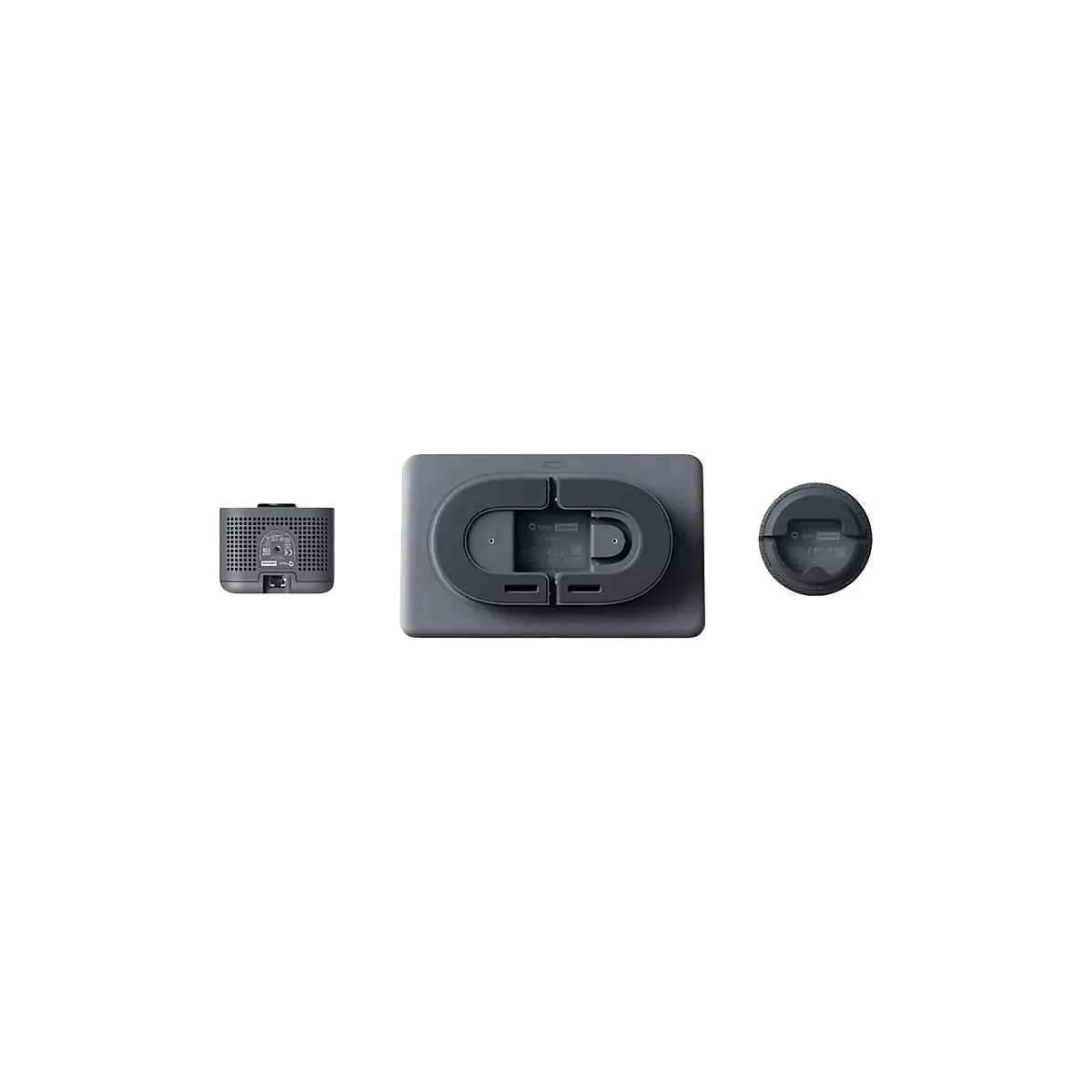 Lenovo Google Meet Series One - Gen 2 - Large Room Kit - Kit für Videokonferenzen - mit 3 Jahre Premier Support - holzkohlefarben