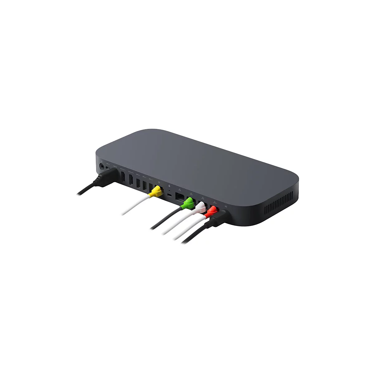 Lenovo Google Meet Series One - Gen 2 - Large Room Kit - Kit für Videokonferenzen - mit 3 Jahre Premier Support - holzkohlefarben