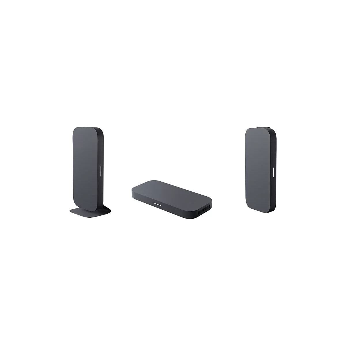Lenovo Google Meet Series One - Gen 2 - Large Room Kit - Kit für Videokonferenzen - mit 3 Jahre Premier Support - holzkohlefarben