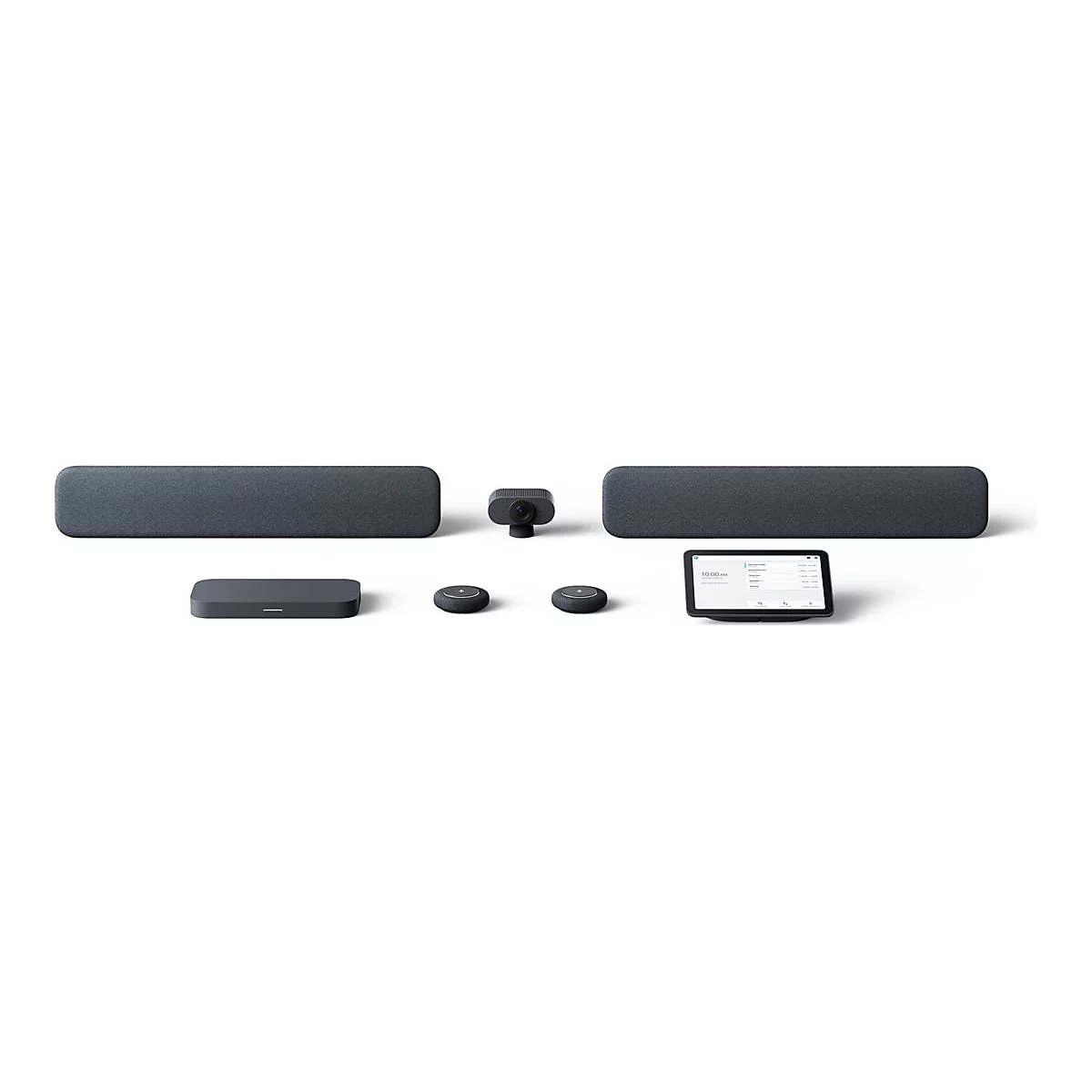 Lenovo Google Meet Series One - Gen 3 - Large Room Kit - Kit für Videokonferenzen - mit 3 Jahre Lenovo Premier Support - holzkohlefarben