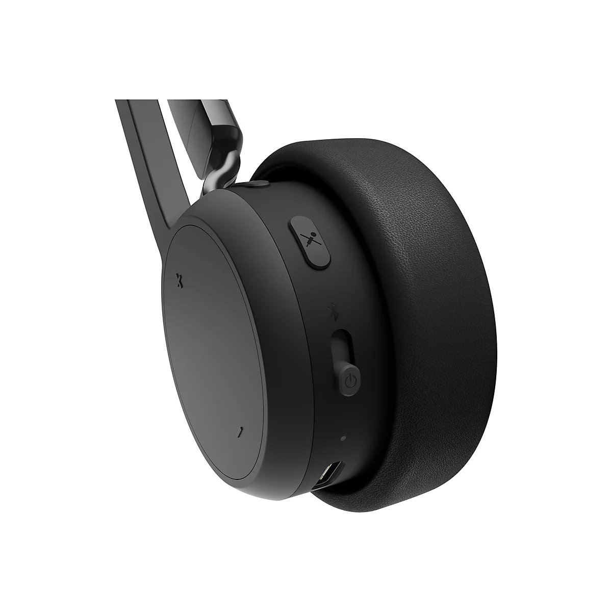 Lenovo - Headset - On-Ear - kabellos - Schwarz