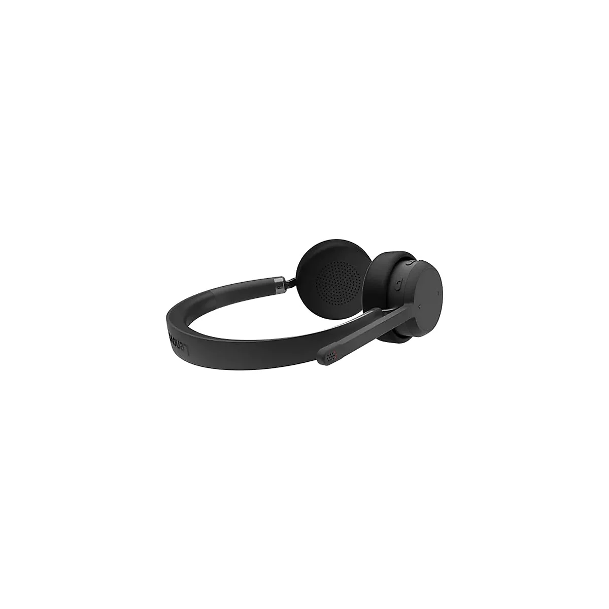 Lenovo - Headset - On-Ear - kabellos - Schwarz