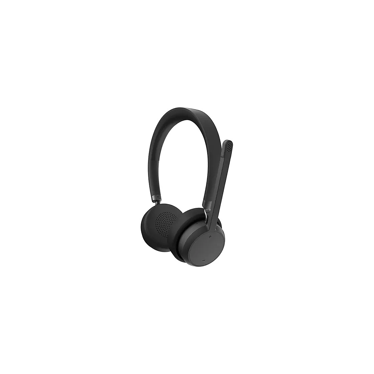 Lenovo - Headset - On-Ear - kabellos - Schwarz