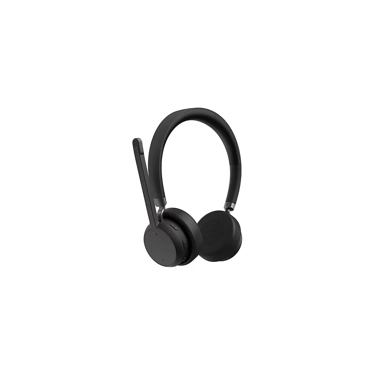 Lenovo - Headset - On-Ear - kabellos - Schwarz