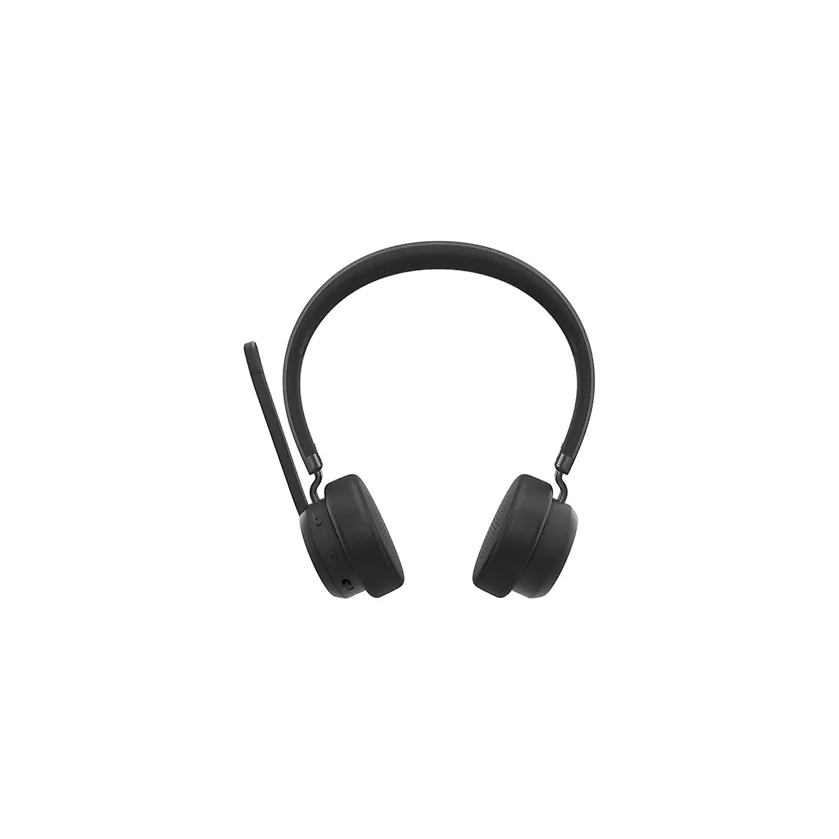 Lenovo - Headset - On-Ear - kabellos - Schwarz