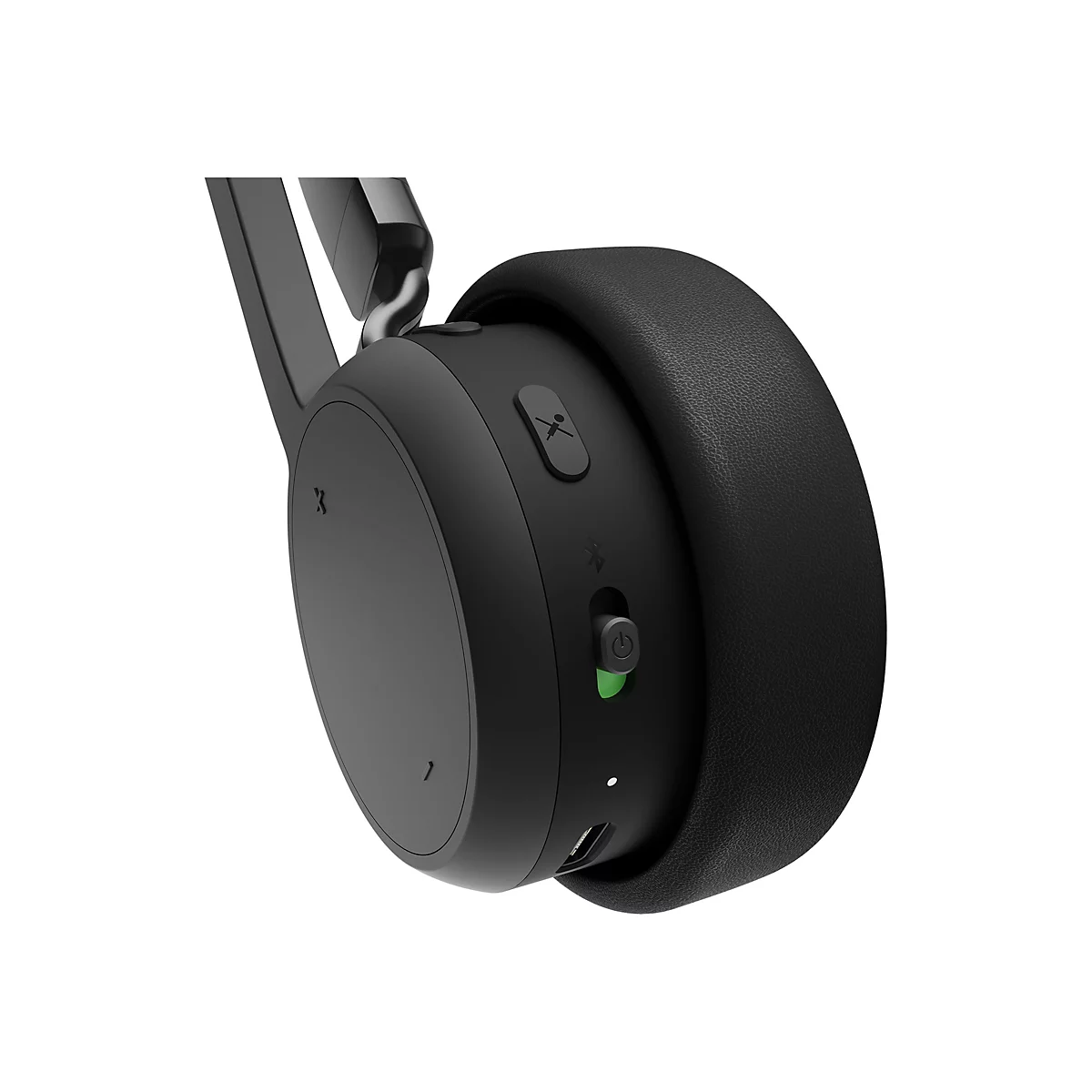 Lenovo - Headset - On-Ear - kabellos - Schwarz