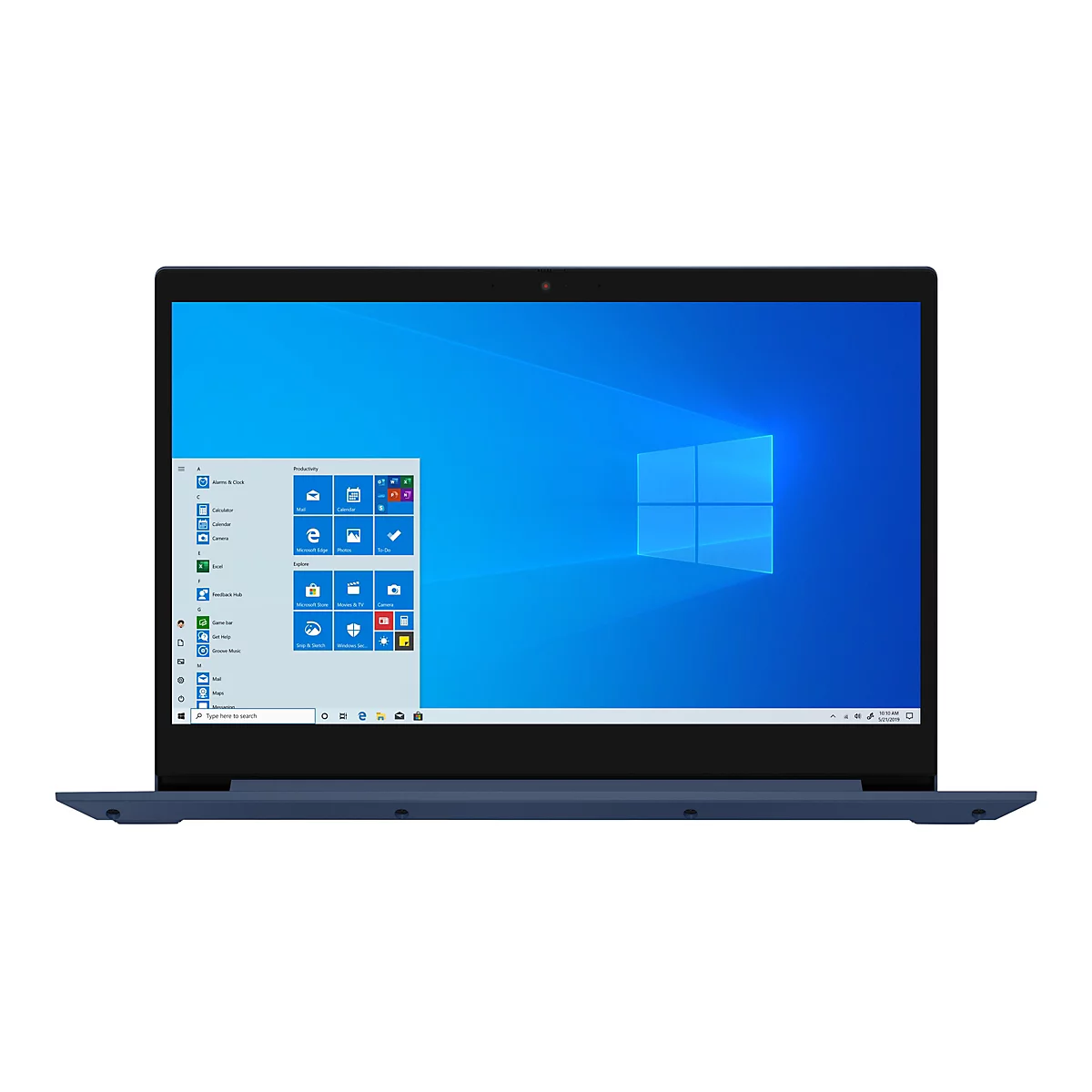 Lenovo IdeaPad 3 17IAU7 82RL - Intel Pentium Gold 8505 / 1.2 GHz - Win 11 Home - UHD Graphics - 8 GB RAM - 512 GB SSD NVMe