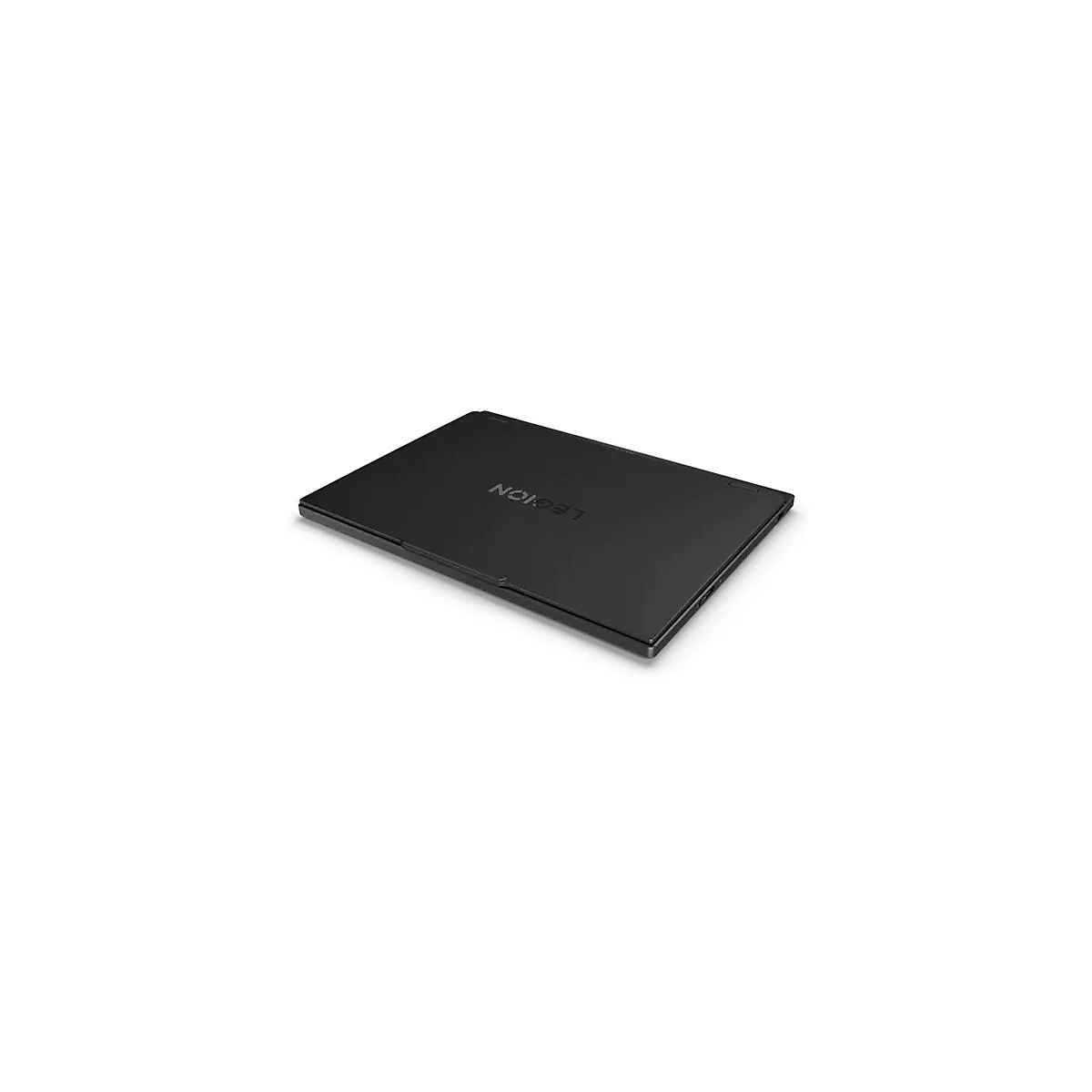 Schwarzes Laptop mit der Aufschrift "LEGION".