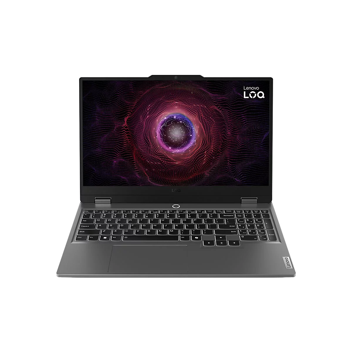 Lenovo LOQ 15ARP9 83JC - 180°-Scharnierdesign - AMD Ryzen 7 7435HS / 3.1 GHz - Win 11 Home - GeForce RTX 4070 - 16 GB RAM
