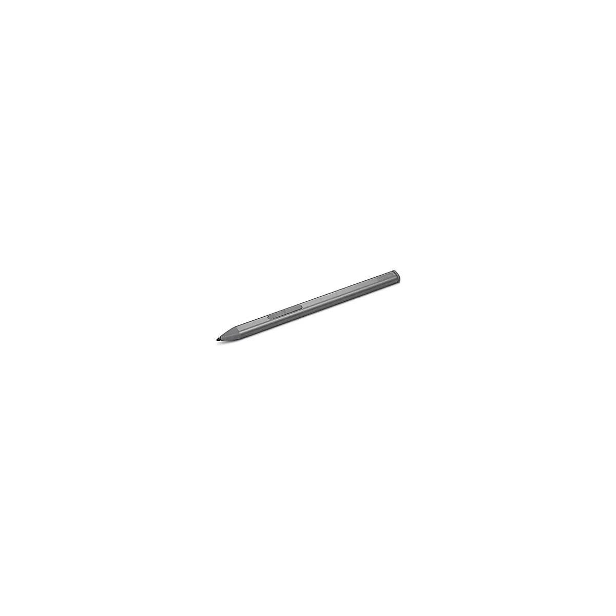 Lenovo Slim Pen - Aktiver Stylus - Storm Gray - braune Box - CRU - für ThinkPad T14s Gen 5; X1 2-in-1 Gen 9; X12 Detachable Gen 2; X1 2-in-1 Gen 9