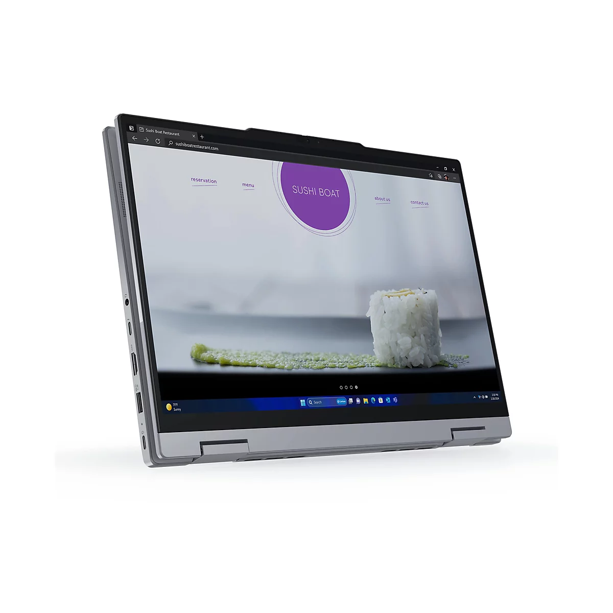 Lenovo ThinkBook 14 2-in-1 G4 IML 21MX - Flip-Design - Intel Core Ultra 5 125U / 1.3 GHz - Win 11 Pro - Intel Graphics - 16 GB RAM