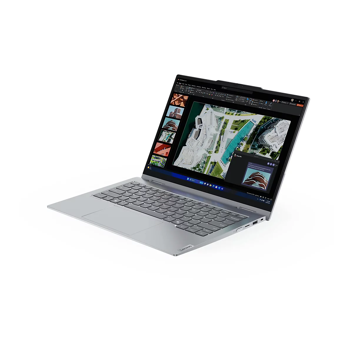 Lenovo ThinkBook 14 2-in-1 G4 IML 21MX - Flip-Design - Intel Core Ultra 5 125U / 1.3 GHz - Win 11 Pro - Intel Graphics - 16 GB RAM