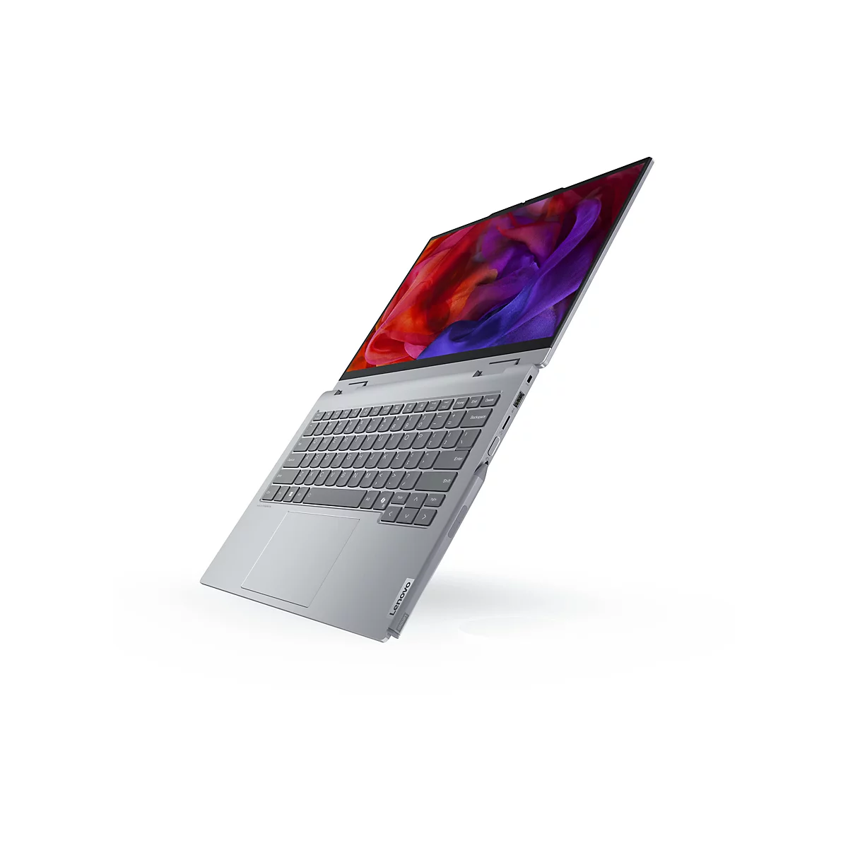 Lenovo ThinkBook 14 2-in-1 G4 IML 21MX - Flip-Design - Intel Core Ultra 5 125U / 1.3 GHz - Win 11 Pro - Intel Graphics - 16 GB RAM