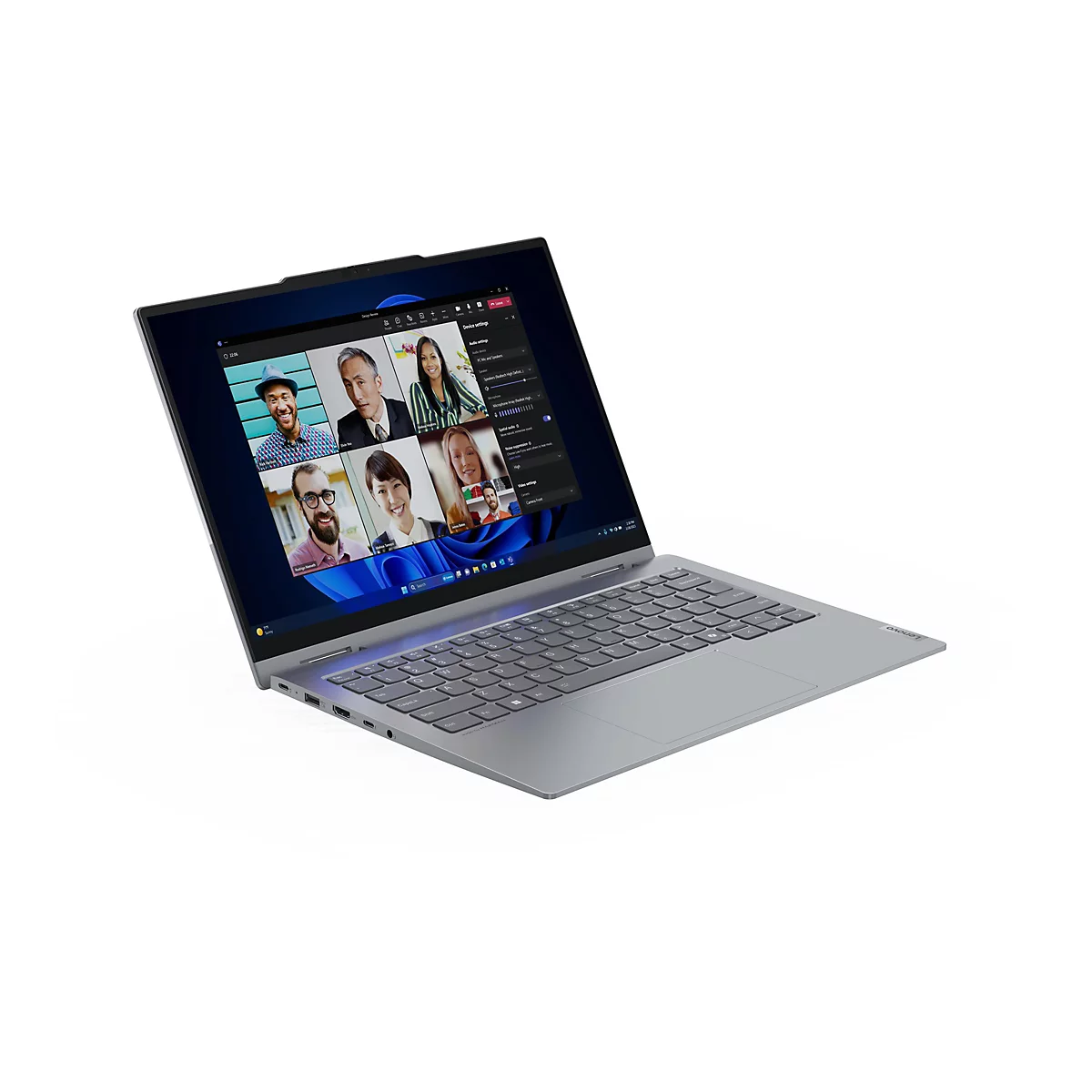 Lenovo ThinkBook 14 2-in-1 G4 IML 21MX - Flip-Design - Intel Core Ultra 5 125U / 1.3 GHz - Win 11 Pro - Intel Graphics - 16 GB RAM