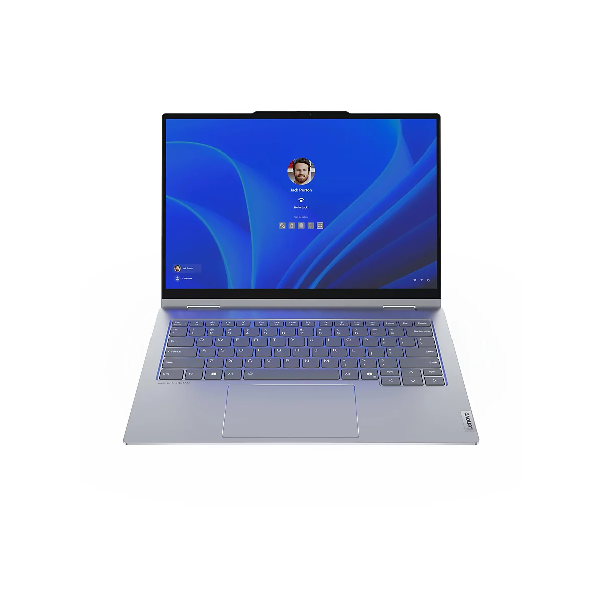 Lenovo ThinkBook 14 2-in-1 G4 IML 21MX - Flip-Design - Intel Core Ultra 5 125U / 1.3 GHz - Win 11 Pro - Intel Graphics - 16 GB RAM