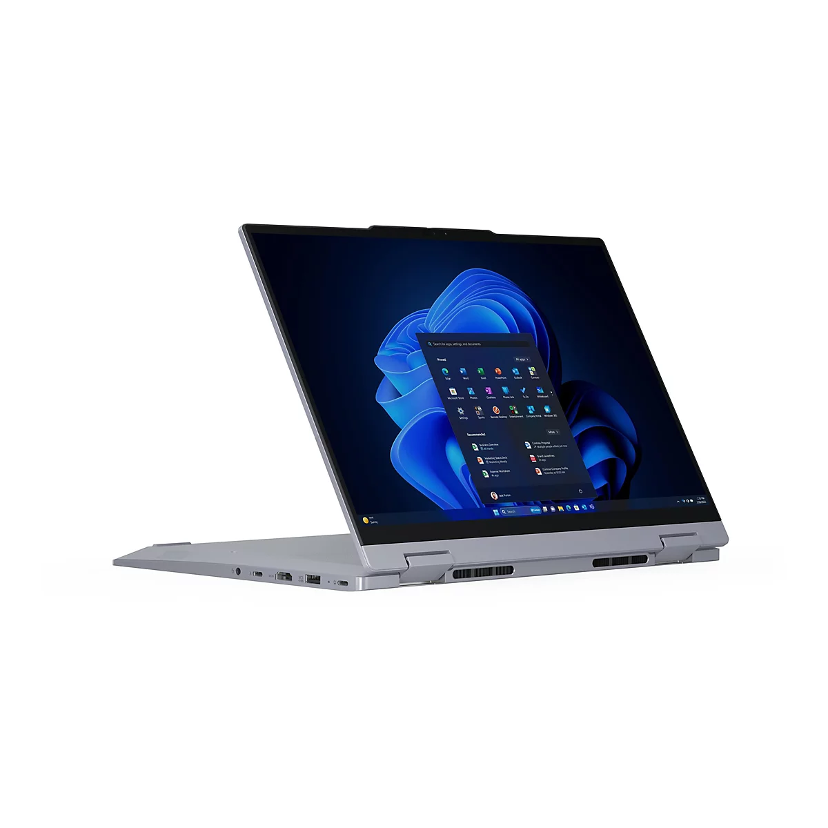 Lenovo ThinkBook 14 2-in-1 G4 IML 21MX - Flip-Design - Intel Core Ultra 5 125U / 1.3 GHz - Win 11 Pro - Intel Graphics - 16 GB RAM