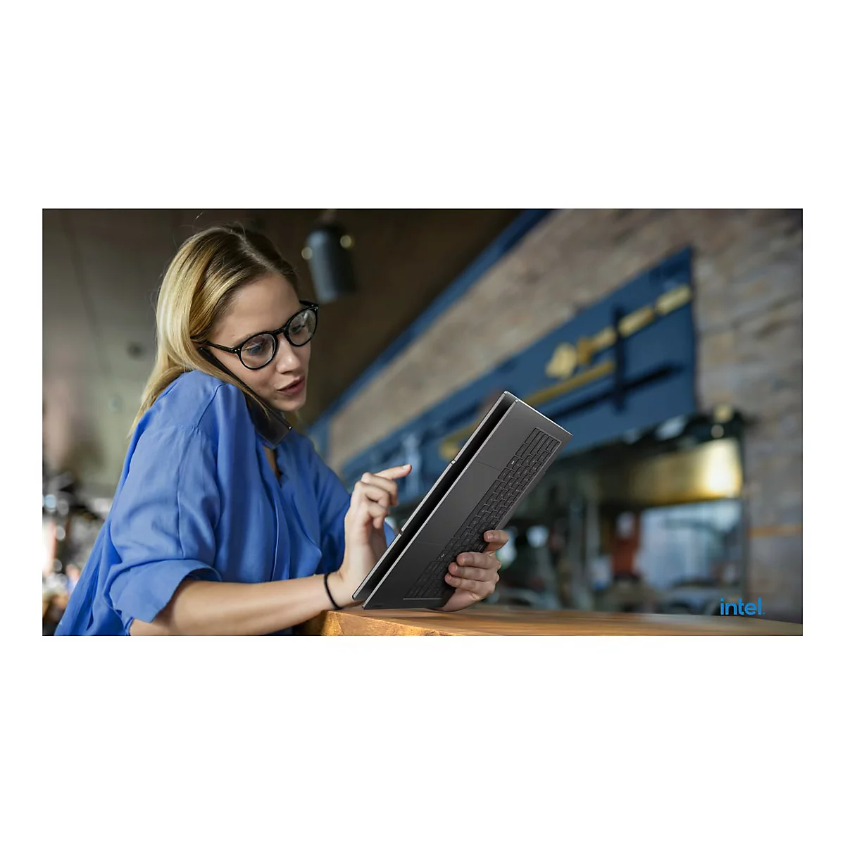 Lenovo ThinkBook 14 2-in-1 G5 IAU 21SQ - Flip-Design - Intel Core Ultra 5 225U / 1.5 GHz - Win 11 Pro - Intel Graphics - 16 GB RAM