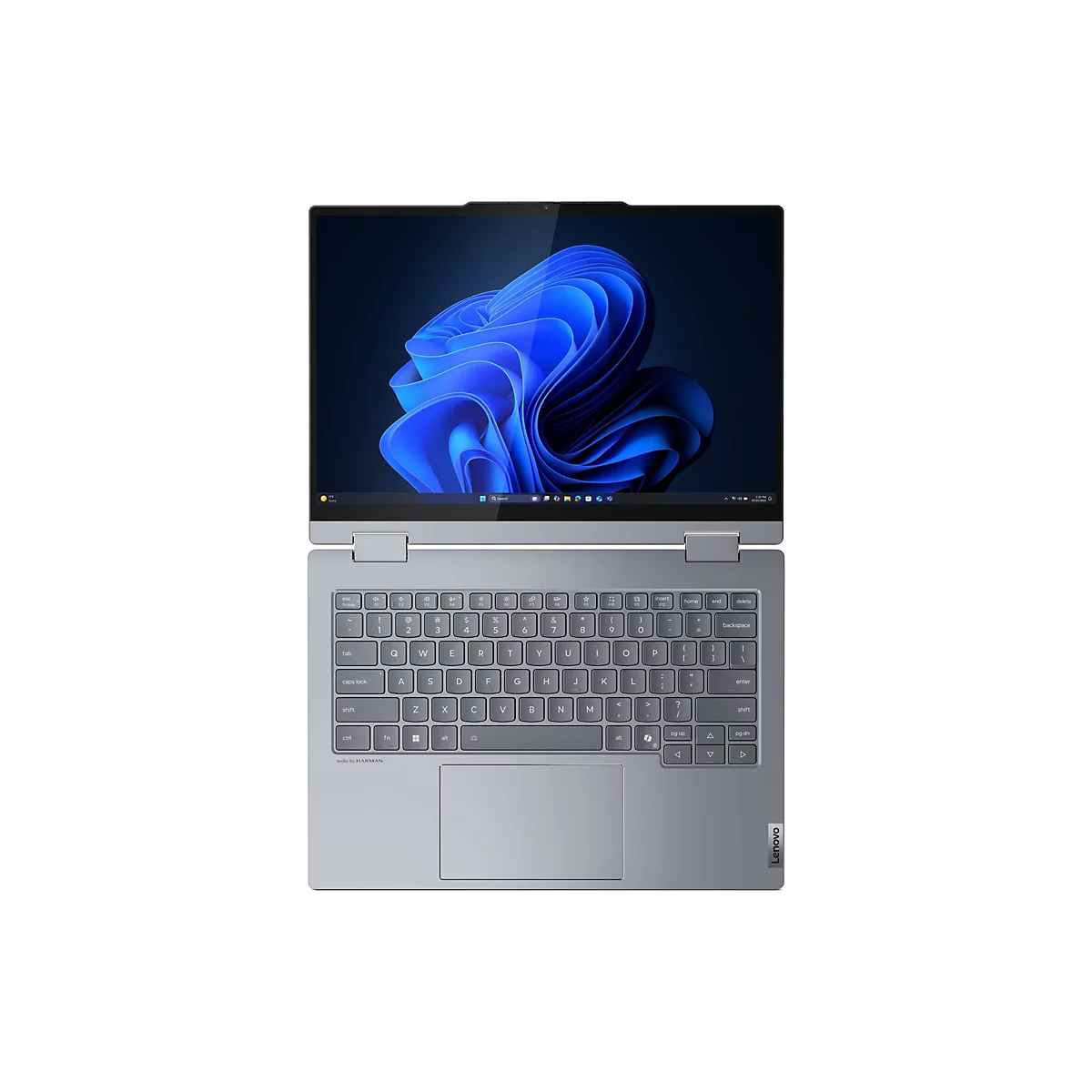 Lenovo ThinkBook 14 2-in-1 G5 IAU 21SQ - Flip-Design - Intel Core Ultra 5 225U / 1.5 GHz - Win 11 Pro - Intel Graphics - 16 GB RAM