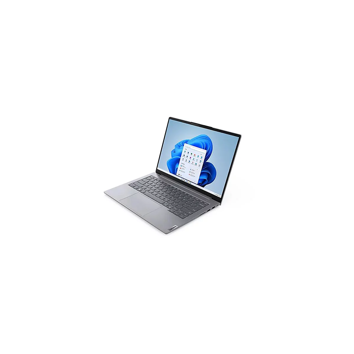 Lenovo ThinkBook 14 G6 IRL 21KG - 180°-Scharnierdesign - Intel Core i7 13700H / 2.4 GHz - Win 11 Pro - Intel Iris Xe Grafikkarte - 32 GB RAM