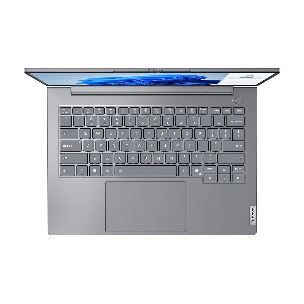 Lenovo ThinkBook 14 G8 IAL 21SJ - 180°-Scharnierdesign - Intel Core Ultra 7 255H / 2 GHz - Win 11 Pro - Arc 140T - 32 GB RAM