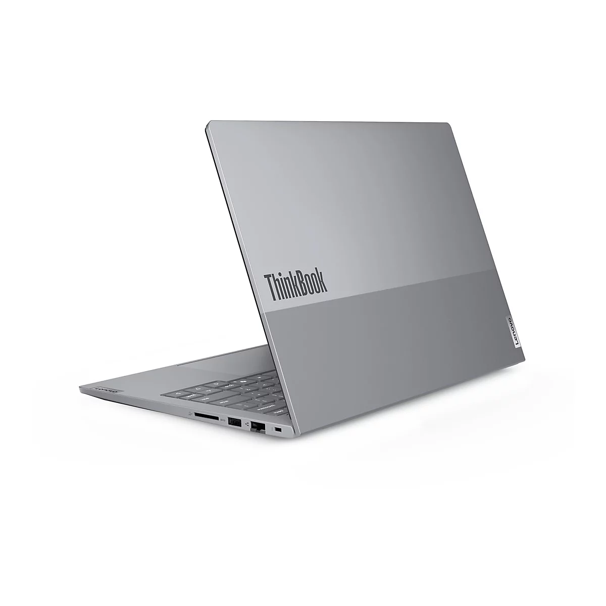Lenovo ThinkBook 14 G8 IAL 21SJ - 180°-Scharnierdesign - Intel Core Ultra 7 255H / 2 GHz - Win 11 Pro - Arc 140T - 32 GB RAM
