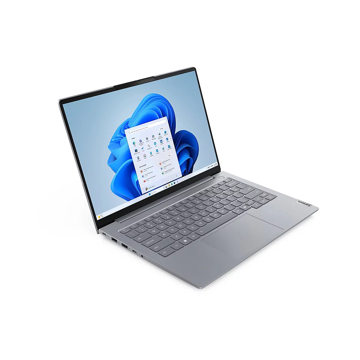 Lenovo ThinkBook 14 G8 IAL 21SJ - 180°-Scharnierdesign - Intel Core Ultra 7 255H / 2 GHz - Win 11 Pro - Arc 140T - 32 GB RAM