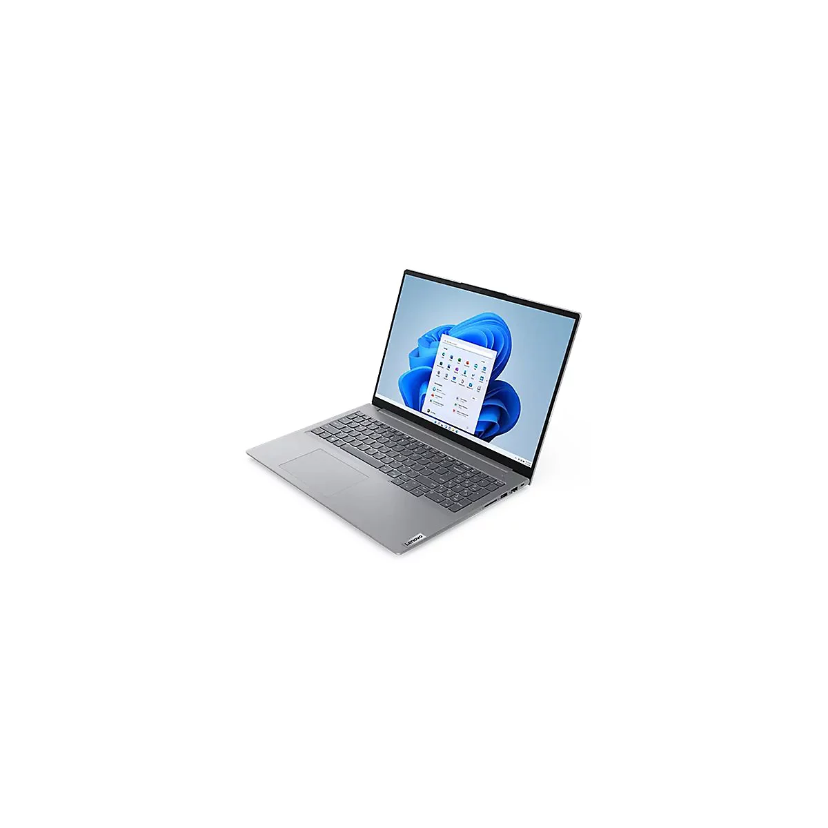 Lenovo ThinkBook 16 G6 ABP 21KK - 180°-Scharnierdesign - AMD Ryzen 5 7430U / 2.3 GHz - Win 11 Pro - Radeon Graphics - 16 GB RAM