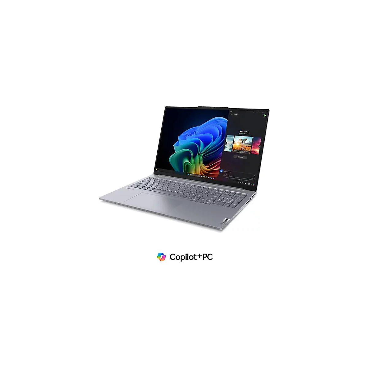 Lenovo ThinkBook 16 G7 QOY 21NH - Snapdragon X Plus X1P-42-100 / 3.2 GHz - Win 11 Pro (auf ARM) - Qualcomm Adreno - 32 GB RAM - 1 TB SSD NVMe