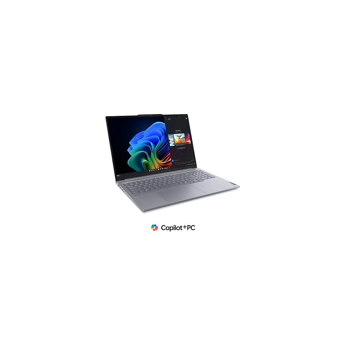 Lenovo ThinkBook 16 G7 QOY 21NH - Snapdragon X Plus X1P-42-100 / 3.2 GHz - Win 11 Pro (auf ARM) - Qualcomm Adreno - 32 GB RAM - 1 TB SSD NVMe