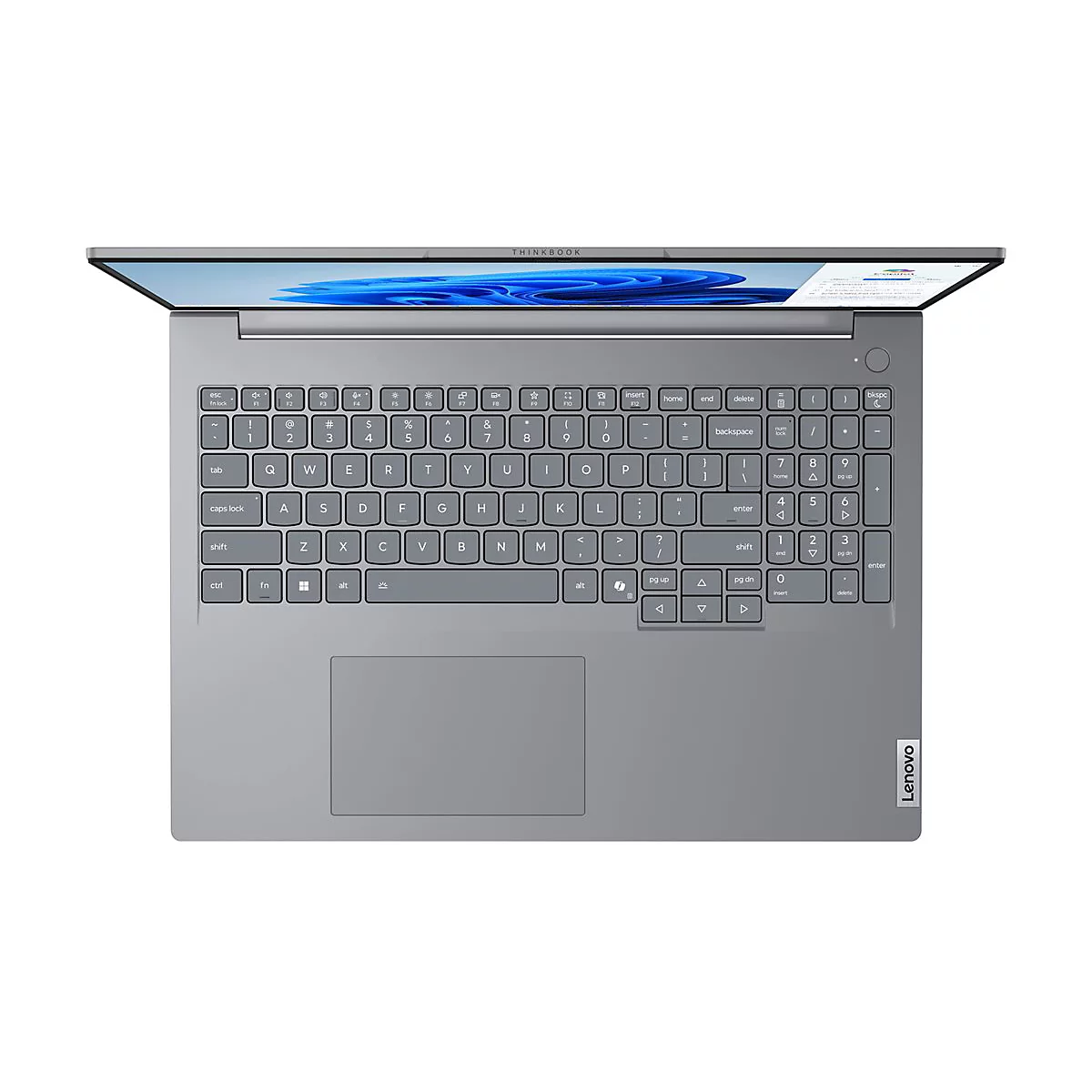 Lenovo ThinkBook 16 G8 IAL 21SK - Intel Core Ultra 5 225U / 1.5 GHz - Win 11 Pro - Intel Graphics - 32 GB RAM - 1 TB SSD NVMe