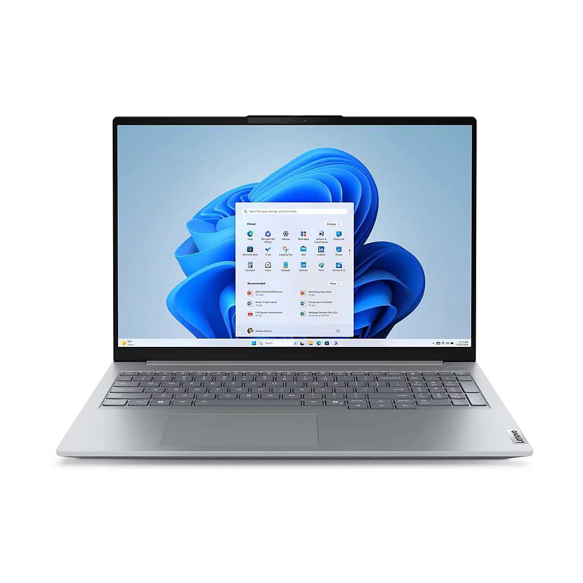 Lenovo ThinkBook 16 G8 IAL 21SK - Intel Core Ultra 5 225U / 1.5 GHz - Win 11 Pro - Intel Graphics - 32 GB RAM - 1 TB SSD NVMe