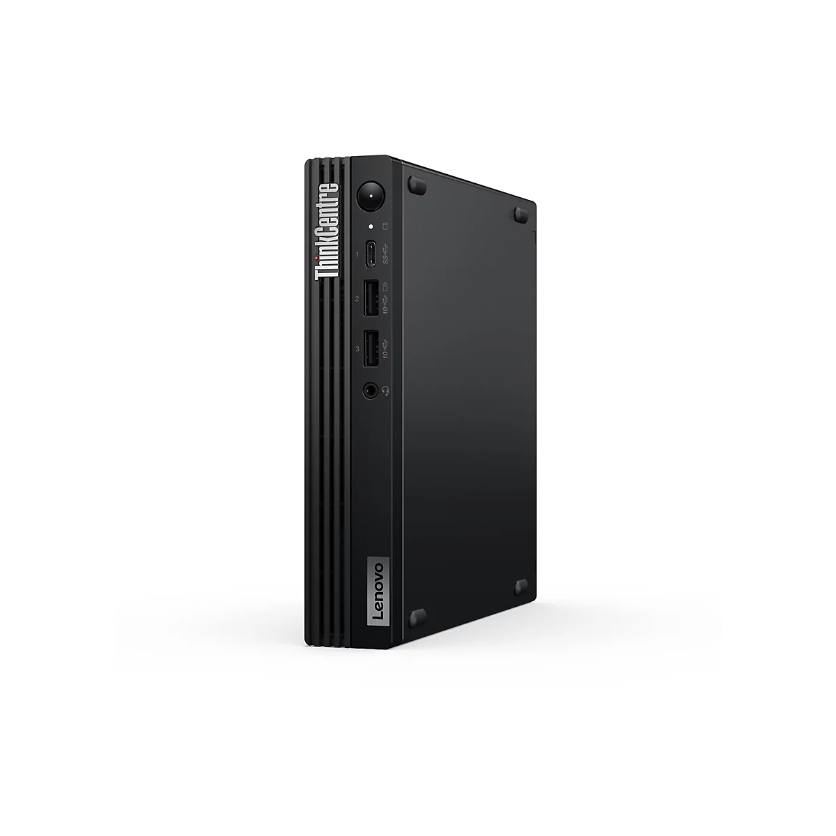 Lenovo ThinkCentre M70q Gen 5 12TD - Mini - Core i7 13700T / 1.4 GHz - vPro Enterprise - RAM 16 GB - SSD 512 GB