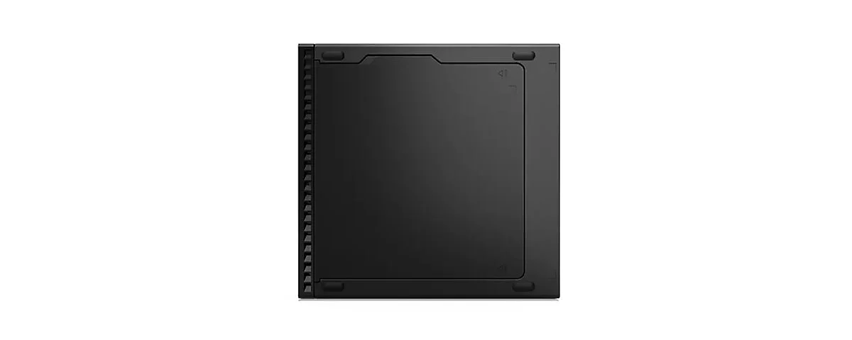 Lenovo ThinkCentre M70q Gen4 12E3 - Mini - Core i5 13400T / 1.3 GHz - RAM 8 GB - SSD 256 GB - TCG Opal Encryption 2, NVMe