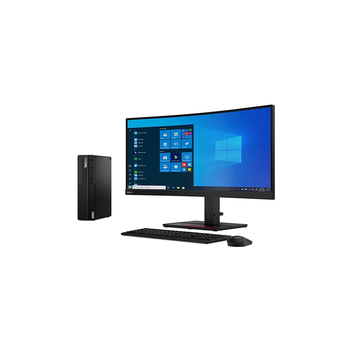 Lenovo ThinkCentre M70s Gen 5 12U8 - SFF - Core i5 i5-14400 / 2.5 GHz - RAM 16 GB - SSD 512 GB - TCG Opal Encryption 2, NVMe