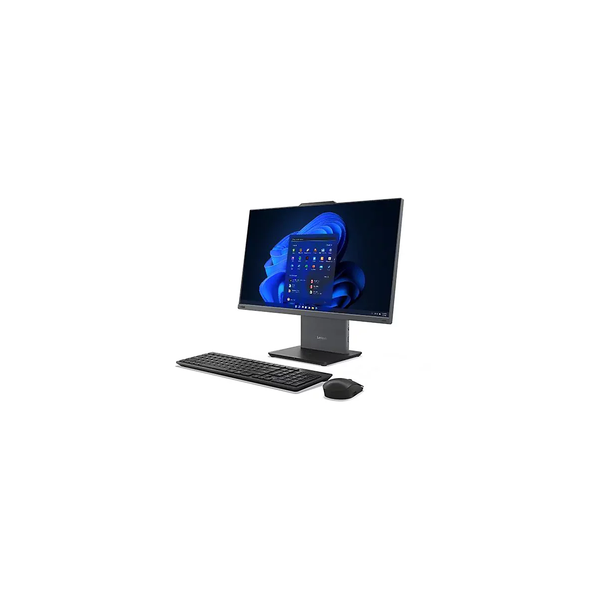Lenovo ThinkCentre neo 50a 24 Gen 5 12SC - All-in-One (Komplettlösung) - mit Monitorständer - Core i3 i3-1315U / 1.2 GHz - RAM 8 GB - SSD 256 GB