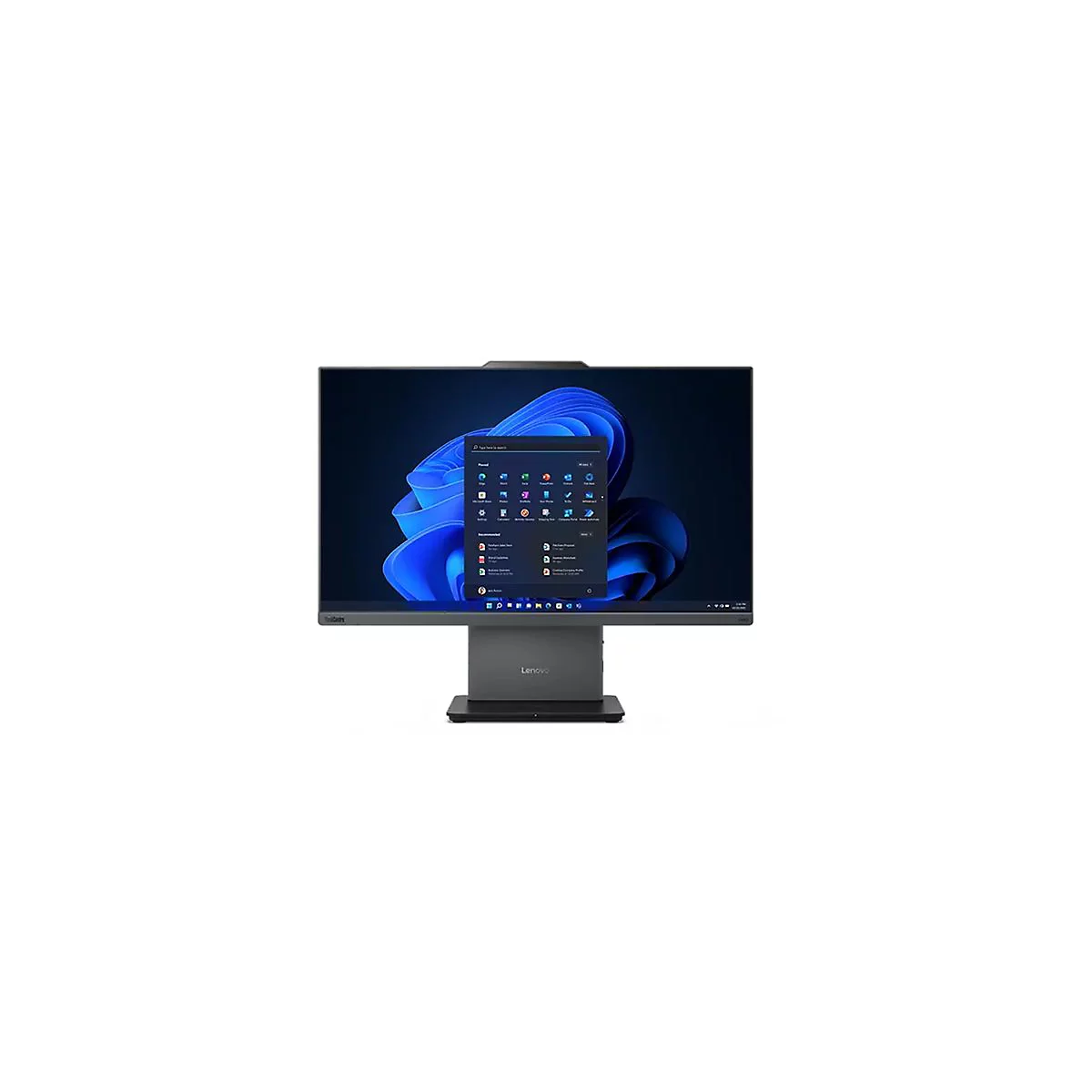 Lenovo ThinkCentre neo 50a 24 Gen 5 12SC - All-in-One (Komplettlösung) - mit Monitorständer - Core i3 i3-1315U / 1.2 GHz - RAM 8 GB - SSD 256 GB