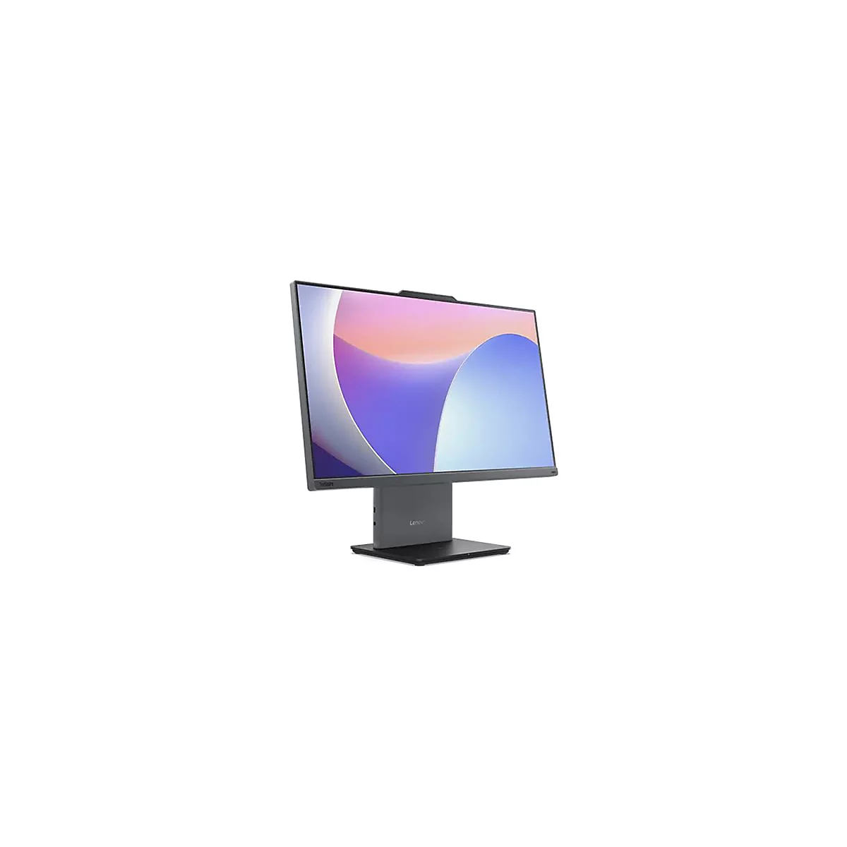 Lenovo ThinkCentre neo 50a 24 Gen 5 12SC - All-in-One (Komplettlösung) - mit Monitorständer - Core i3 i3-1315U / 1.2 GHz - RAM 8 GB - SSD 256 GB