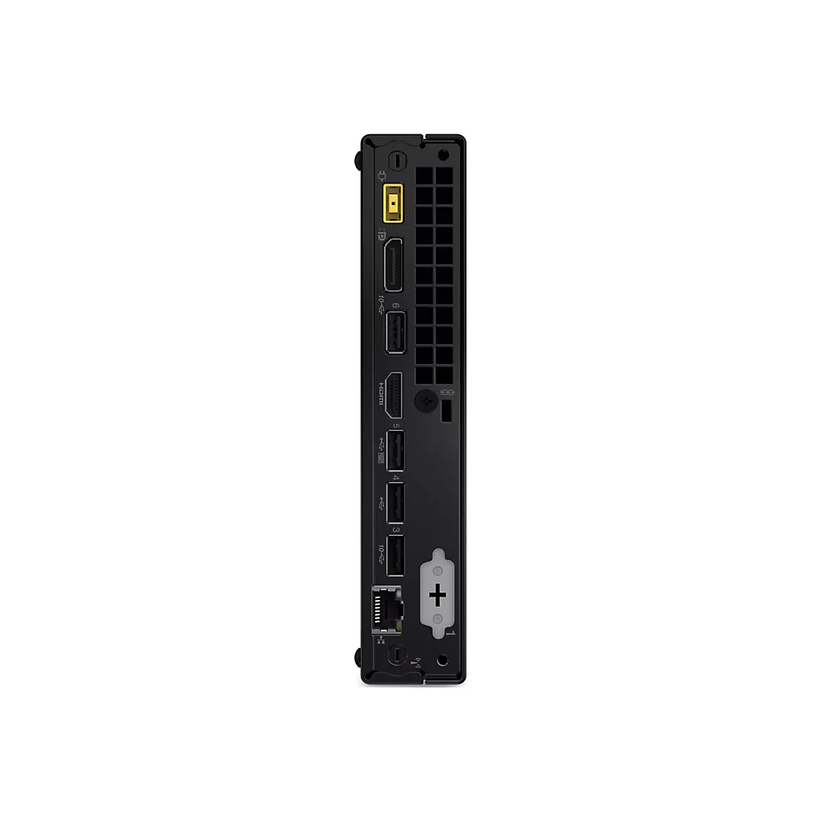 Lenovo ThinkCentre neo 50q Gen 4 12M2 - Mini - Celeron 7305 / 1.1 GHz - RAM 8 GB - SSD 256 GB - TCG Opal Encryption 2, NVMe